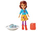 Boneca Polly Pocket Férias Com Amigas Shani - com Acessórios Mattel