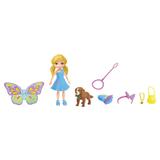 Boneca Polly Pocket Kit Cachorro Fantasias GDM15 - Mattel