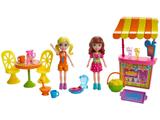 Boneca Polly Pocket - O Melhor Dia de Todos - 2 Amigas - Limonada Divertida - Mattel