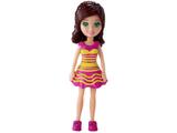 Boneca Polly Pocket Vestidinho Lila - com Acessórios Mattel