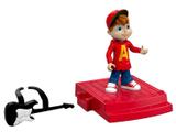 Boneco Alvin and the Chipmunks Rockin Alvin - com Acessórios Mattel