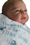 Boneco bebê Reborn Harry 2 molde importado autentico - Baby dolls