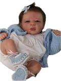 Boneco Bebe Reborn Jhonan 2 Autentica molde importado - Baby dollls