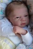 Boneco bebê Reborn Lucas molde importado autentico - Baby dollls