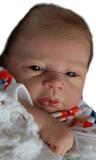 Boneco bebê Reborn Pedro molde importado autentico - Baby dolls