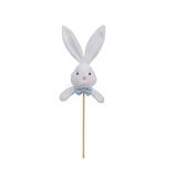 Boneco Coelho Macho Azul e Rosa com Pick - DRossi - Dea decoração