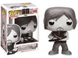 Boneco Colecionável Television The Walking Dead - Daryl Dixon 10,5cm Funko Preto e Branco