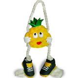 Boneco com Corda Abacaxi - Amfpet