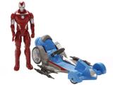 Boneco e Veículo Homem de Ferro - Hasbro