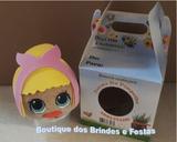 Boneco Ecológico Bonequinha - Horta e jardim