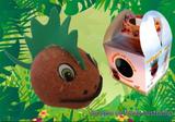 Boneco Ecológico Dinossauro - Horta e jardim