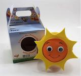 Boneco ecológico Solzinho - Horta e jardim