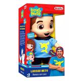 Boneco LucCas Neto Original Com Som (Fala 14 Frases) - Rosita