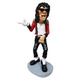 Boneco Michael Jackson King of pop em resina - Oskn
