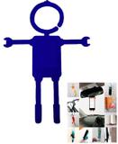 Boneco Multiuso Gancho Suporte Celular - Cor Azul Gol 2008 - Spto