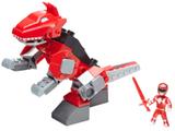 Boneco Power Rangers Mega Construx - T-Rex Zord com Acessórios Mattel