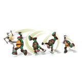 Boneco Tartarugas Ninjas Action - Michelangelo - Multikids BR286 - Multilaser