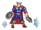 Boneco Thor Marvel Super Hero Mashers - com Acessórios Hasbro