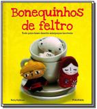 Bonequinhos de feltro - publifolha