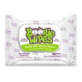 Boogie wipes lencinhos umedecidos neutro 45 unidades