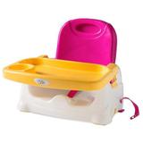 Booster de Mesa para Refeição Rosa Baby Style