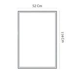 Borracha Gaxeta Freezer Vertical Electrolux F170 F180 52 x 114