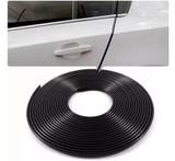 Borracha Protetor Borda Porta Universal 10 Metros Metalico - Allcar