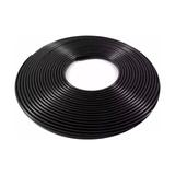 Borracha Protetora Borda Porta Universal 10 Metros Preto - Sanfil