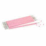 Borrachinha Aparelho Ortodôntico - Rosa Bebe - 1000 unidades - Morelli