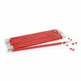 Borrachinha Aparelho Ortodôntico - Vermelho - 1000 unidades - Dental