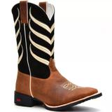 Bota Country Masculina Cano Longo Texana Rodeio Couro - Dl shoes