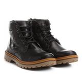 Bota Couro Coturno Cavalera Leo Masculina