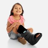 Bota Imobilizadora Robocop Infantil Preto 29-32 Chantal