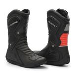 Bota Motociclista Acero Couro Coturno Speed Cano Alto Macio