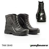 Bota Pantaneiro de PVC Cano Curto Tamanho 39 / 40 100% Impermeável