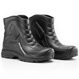 Bota PVC Curta Motoqueiro Refletivo Pantaneiro 35/36