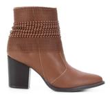 Bota Via Uno Cano Curto Bico Fino Malha Texturizada-213073SBAVV