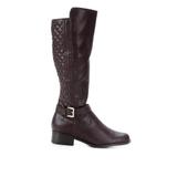 Bota Via Uno Montaria Matelassê Feminina