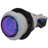Botão Aegir Arcade Acrílico Branco com Micro Switch