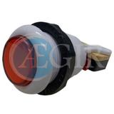 Botão Aegir Arcade Acrílico Branco com Micro Switch