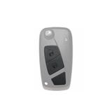 BOTAO CAPA CHAVE CANIVETE Fiat STILO / IDEA / PUNTO / BRAVO / LINEA / ADVENTURE - Bs industria