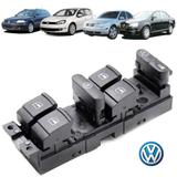 Botão comando vidro elétrico jetta borra golf passat - Luccauto