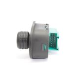 Botão Interruptor Retrovisor Elétrico Vw Fox Gol Voyage G5 G6 Original - Multiqualita