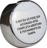 Botão Metalizado Centrífuga Mueller Super