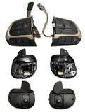 Botão Multifuncional + Paddle Shift Renegade PCD Original - Jeep