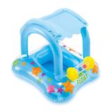 Bote Baby Kiddie Com Cobertura - Intex