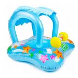 Bote Baby Kiddie com Cobertura - Intex