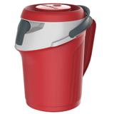Botijão Térmica Guarani Vermelho 2,5 Litros Termolar - Termoalr