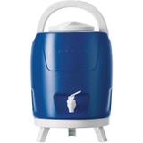Botijão Térmico 9 Litros com Triplé Retrátil Invicta Azul