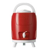 Botijão Térmico 9L Vermelho - Invicta